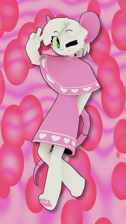 anthro clothing fur gesture green_eyes hair hand_behind_back hand_gesture heart_symbol looking_at_viewer male one_eye_closed pattern_background paws pink_background pink_clothing pink_ears pink_tail simple_background smile solo tail v_sign white_body white_fur white_hair wink winking_at_viewer sithisguy reggie_(whygena) mammal mouse murid murine rodent 3d_(artwork) 3d_model_showcase 9:16 blender_(artwork) digital_media_(artwork) hi_res widescreen