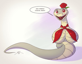 2014 big_breasts breasts dialogue female feral flower happy humor looking_at_viewer nipples plain_background plant red_eyes reptile russian_text scalie snake solo spotty_the_cheetah text tongue translated
Rating: Questionable
Score: 10
User: TheHuskyK9
Date: December 07, 2014 2014 big_breasts breasts dialogue female feral flower happy humor looking_at_viewer nipples plain_background plant red_eyes reptile russian_text scalie snake solo spotty_the_cheetah text tongue translated
Rating: Questionable
Score: 10
User: TheHuskyK9
Date: December 07, 2014