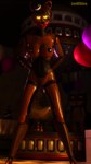 anthro big_breasts black_nipples breasts brown_body cheek_dots female glowing glowing_eyes machine nipples solo synthetic yellow_eyes lordchica_(artist) five_nights_at_freddy's five_nights_at_freddy's_2 scottgames toy_freddy_(fnaf) toy_freddy_(psychojohn2) animatronic bear mammal robot 3d_(artwork) 9:16 blender_(artwork) digital_media_(artwork) hi_res