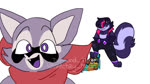 >_< anthro aviator_cap aviator_goggles black_nose blue_body blue_feathers blue_wings bodily_fluids bottomwear cheek_tuft clothed clothing crying d: death dominant dominant_female duo ear_piercing ear_ring eyes_closed facial_markings facial_tuft feathers feet female female_dominating_female fluffy fluffy_tail foot_on_head fur green_body green_feathers grin grinning_at_viewer group hair half-closed_eyes head_markings hit_and_run humor inner_ear_fluff jacket kerchief looking_at_another looking_at_viewer looking_down looking_down_at_another magenta_hair male markings mask_(marking) mostly_nude motion_blur multicolored_body multicolored_feathers multicolored_hair muzzle_(marking) narrowed_eyes o_o oh_crap on_model_audio one_eye_obstructed open_clothing open_jacket open_topwear pants parody piercing purple_body purple_bottomwear purple_clothing purple_ear_ring purple_ears purple_eyes purple_fur purple_hair purple_inner_ear_fluff purple_pants purple_tail red_kerchief ring_piercing scarf scarf_only sharp_teeth shirt simple_background smile solo squish squish_(sound_effect) striped_markings striped_tail stripes tail tail_markings tank_top tears teeth teeth_showing text tongue topwear train trio tuft two_tone_hair two_tone_tail vehicle what white_background white_body white_feathers white_scarf why wide_eyed wings yellow_body yellow_feathers yellow_sclera glitchzy_moon asdfmovie indigo_park mollie_macaw potato_(asdfmovie) rambley_raccoon ryan_the_train_kid salem_the_skunk avian bird macaw mammal mephitid neotropical_parrot parrot procyonid raccoon skunk true_parrot 16:9 2024 2d_animation animated artist_name digital_media_(artwork) english_audio english_description flipaclip_(artwork) hi_res short_playtime sound voice_acted watermark widescreen