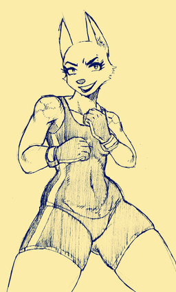4_fingers anthro arms_bent bare_shoulders biped bodysuit breasts cheek_tuft clothed clothed_anthro clothed_female clothing crotch_tuft curved_eyebrows eyebrow_piercing eyebrows eyelashes facial_piercing facial_tuft female fingers fist fur fur_tuft gloves handwear humanoid_hands inner_ear_fluff iris lips long_eyelashes looking_at_viewer medium_breasts navel panties piercing pointy_ears pose prick_ears pupils skinsuit smile smiling_at_viewer solo standing thick_bottom_lip thick_thighs three-quarter_view tight_clothing translucent translucent_bodysuit translucent_clothing tuft underwear wide_hipped_anthro wide_hipped_female wide_hips paisleyrose103 dreamworks the_bad_guys diane_foxington canid canine fox mammal 2025 digital_drawing_(artwork) digital_media_(artwork) hi_res monochrome portrait sepia sketch three-quarter_portrait