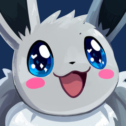 :3 ambiguous_gender blue_eyes blush emote excited feral glistening glistening_eyes happy heart_eyes heart_symbol looking_up open_:3 open_mouth open_smile semi-anthro smile solo blitzdrachin conditional_dnp nintendo pokemon canid eevee generation_1_pokemon mammal pokemon_(species) shiny_pokemon 1:1 alpha_channel headshot_portrait icon low_res portrait reaction_image