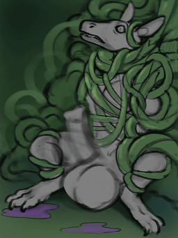anthro ball_inflation balls balls_expansion bdsm big_balls big_penis bondage bound erection expansion forced fur genital_expansion genitals growth hose hose_inflation huge_balls hyper hyper_balls hyper_genitalia inflation male nude penetration penile penis plant sex solo tentacle_penetration tentacle_sex tentacles urethral urethral_penetration vein veiny_balls vine_tentacles vines oddbird mammal 2019 2d_animation 3:4 animated frame_by_frame