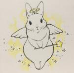 dewlap_(anatomy) female halo solo wand wings ichthy0stega angel lagomorph mammal skvader 2016