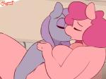 2015 2d_animation 4:3 animated anthro anthrofied big_breasts bodily_fluids breasts drooling duo earth_pony equid equine eyes_closed female female/female frame_by_frame friendship_is_magic grey_body hair hasbro horse incest_(lore) inside kissing long_hair low_res mammal maud_pie_(mlp) my_little_pony nude papaya_(artist) pink_body pink_hair pinkie_pie_(mlp) pony purple_hair saliva short_playtime sibling_(lore) sister_(lore) sisters_(lore)