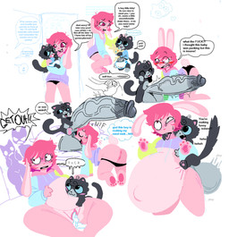 :3 abdominal_bulge adult_on_baby adult_on_young against_surface age_difference ahegao all_fours ambiguous_gender ambiguous_penetration andromorph andromorph/male andromorph_penetrated anthro anthro_on_anthro anthro_penetrated anthro_penetrating anthro_penetrating_anthro anus aroused aroused_by_another babysitter ball_sniffing balls belly big_balls big_belly big_penis blep blush bodily_fluids bottomless caught_in_the_act cheek_tuft child_penetrating clothed clothing clothing_around_legs crouching cum cum_from_vagina cum_in_vagina cum_inflation cum_inside cum_on_ground cute_fangs describing_penis describing_size dialogue diaper dripping duo_focus erection erection_in_diaper explicitly_stated_consent eye_roll eyelashes facial_tuft fangs female femboy floppy_ears front_view fucked_silly fuzzy_tail genital_fluids genitals giggling group hair half-erect hand_on_head head_against_belly holding_another holding_object holding_plushie hoodie horrified huge_balls huge_penis hyper hyper_balls hyper_genitalia hyper_penis inflation intersex intersex/male intersex_penetrated larger_andromorph larger_intersex larger_penetrated looking_aside looking_pleasured looking_up_at_partner male male_penetrating male_penetrating_andromorph male_penetrating_intersex medium_hair navel neonate nervous object_in_mouth offering_sex older_andromorph older_intersex older_penetrated open_mouth open_smile pacifier pacifier_in_mouth panties panties_around_legs panties_down pantsless partially_clothed pawpads pedophilia_humiliation pedophilia_temptation penetration penis penis_awe piggyback_position plushie precum precum_drip profanity rough_sex sex shocked short_hair side_view simple_background sitting size_difference small_but_hung smaller_male smile sniffing speech_bubble stated_age stated_young sweat sweatdrop sweaty_face teeth temptation text toddler tongue tongue_out topwear tuft underwear underwear_around_legs underwear_down undressing vein veiny_penis vulva wide_hips wobbly_mouth young young_anthro young_male younger_male mintii sonny_boop domestic_cat felid feline felis lagomorph leporid mammal rabbit 2025 comic digital_media_(artwork) english_text multiple_scenes father_(lore) father_and_child_(lore) father_and_son_(lore) mother_(lore) mother_and_child_(lore) mother_and_son_(lore) parent_(lore) parent_and_child_(lore) parent_and_son_(lore) son_(lore)