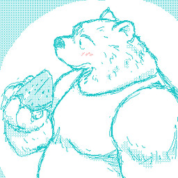 anthro belly blush clothing food fruit humanoid_hands kemono male melon overweight overweight_anthro overweight_male plant shirt solo topwear watermelon watermelon_slice unknown_artist morenatsu juuichi_mikazuki bear mammal 1:1 2004 archived_source digital_media_(artwork) low_res oekaki