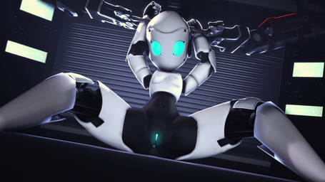 bound breasts female genitals glowing glowing_eyes glowing_genitalia glowing_vulva looking_at_viewer machine nipples not_furry small_breasts solo spread_legs spreading vulva adriandustred disney fireball_(disney) drossel_von_flugel_(fireball) android humanoid robot robot_humanoid 16:9 2019 3d_(artwork) 4k absurd_res digital_media_(artwork) hi_res signature source_filmmaker_(artwork) widescreen
