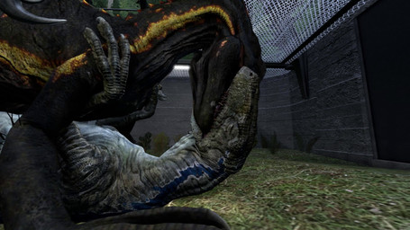 biped bipedal_feral black_body black_scales blonde_highlights claws cloacal day dorsal_crest duo enemies_to_lovers eyes_closed female female_on_feral feral feral_on_feral forest french_kissing gentle_sex grass highlights_(coloring) interspecies kissing larger_female larger_feral looking_pleasured lying male male/female male_feral male_on_feral nature on_back on_top outside outside_sex plant realistic_feral rock romantic romantic_sex scales sex shoulder_grab sickle_claw size_difference teeth toe_claws tongue tree ireallyliketanks jurassic_park jurassic_world universal_studios blue_(jurassic_world) ripper_(jurassic_world) dinosaur dromaeosaurid hybrid indoraptor prehistoric_species reptile scalie theropod velociraptor 16:9 3d_(artwork) 3d_animation animated digital_media_(artwork) hi_res high_framerate loop no_sound short_playtime webm widescreen