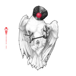 4_toes anatomically_correct anatomically_correct_cloaca anatomically_correct_genitalia animal_genitalia ankles_tied avian_butt avian_feet ball_gag bdsm beak blindfold bondage bound butt claws cloaca cuff_(restraint) depth_of_field falconry_hood feathered_wings feathers feet female feral gag gagged genitals gimp_mask hood hooded leather leather_cuffs leather_helmet legs_tied lying lying_on_ground mask on_back on_ground presenting presenting_cloaca presenting_hindquarters restraints sensory_deprivation sensory_deprivation_helmet simple_background solo spreader_bar submissive submissive_female submissive_feral tail tail_feathers talons toes white_body white_feathers wings paramour-art avian bird falcon falconid gyrfalcon 1:1 graphite_(artwork) hi_res monochrome shaded sketch traditional_media_(artwork)