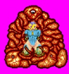 abdominal_bulge birth blonde_hair blue_eyes clothing duo female forced genitals hair inflation not_furry parasite penetration pussy rape sex solo_focus spread_legs spreading sprite tentacle_rape tentacle_sex tentacles torn_clothing vaginal vaginal_penetration mikituu capcom street_fighter cammy_white human mammal 2d_animation animated digital_media_(artwork) low_res pixel_(artwork) pixel_animation short_playtime