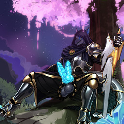 2_penises anthro armor balls fantasy genitals glowing glowing_eyes glowing_genitalia glowing_penis male melee_weapon multi_genitalia multi_penis nature occult_symbol penis scarf sigil solo sword symbol weapon polina_graff capcom monster_hunter vayhl'ayne_(vahlyance) flying_wyvern hybrid nargacuga 1:1 absurd_res hi_res