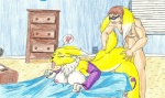 <3 anthro breasts canine digimon digiphilia duo eyes_closed female fox from_behind human interspecies male mammal nipples nude open_mouth penetration renamon sex straight tongue
Rating: Explicit
Score: 3
User: renamonlover44
Date: December 10, 2011