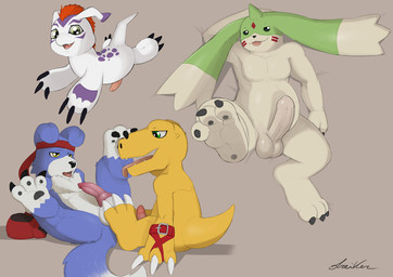 2014 3_toes agumon anthro balls bandai claws digimon dreiker duo erection foot_fetish footjob fur gaomon gargomon gomamon green_eyes headband hindpaw licking_foot male male/male multiple_scenes pawpads paws penis plain_background pose soles toes uncut yellow_eyes
Rating: Explicit
Score: 19
User: Pokelova
Date: May 23, 2014 2014 3_toes agumon anthro balls bandai claws digimon dreiker duo erection foot_fetish footjob fur gaomon gargomon gomamon green_eyes headband hindpaw licking_foot male male/male multiple_scenes pawpads paws penis plain_background pose soles toes uncut yellow_eyes
Rating: Explicit
Score: 19
User: Pokelova
Date: May 23, 2014