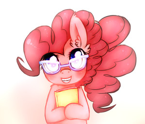 blue_eyes braces custard-gibby cute earth_pony equine eyewear female friendship_is_magic fur glasses hair hooves horse looking_at_viewer mammal my_little_pony pink_fur pink_hair pinkie_pie_(mlp) plain_background pony ponytail simple_background smile solo teeth white_background
Rating: Safe
Score: 5
User: Fluttershy
Date: March 13, 2014