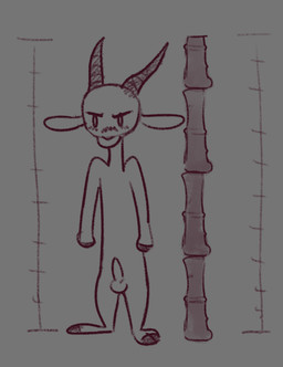 animal_dildo animal_sex_toy anthro balls blush chart comparing dildo equine_dildo erection facial_markings genitals grey_background head_markings height_chart horn male markings nude penis sex_toy simple_background solo standing fuel_(artist) chico_(fuel) antelope bovid gazelle mammal 2020