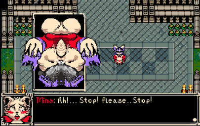 anthro anthro_on_anthro anthro_penetrated anthro_penetrating anthro_penetrating_anthro anus arm_pull bodily_fluids bottomless cloak clothed clothing dominant dominant_anthro dominant_male duo erection eye_roll female female_penetrated forced from_behind_position fur genitals grey_body grey_fur grey_penis interspecies male male/female male_penetrating male_penetrating_female music outside penetration penis prison_guard_position purple_cloak purple_clothing rape red_cheeks red_cloak red_clothing red_inner_ear red_vulva sex sound_effects submissive submissive_anthro submissive_female tears text text_box thrusting vaginal vaginal_penetration vulva white_body white_fur theevilfallenone mina_the_hollower yacht_club_games mina_(mina_the_hollower) thorne_(mina_the_hollower) bat mammal murid murine rat rodent 2026 2d_animation animated digital_media_(artwork) english_text pixel_(artwork) pixel_animation short_playtime video
