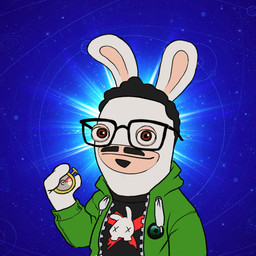 alternate_species anthro bent_arm black_clothing black_eyewear black_facial_hair black_glasses black_goatee black_hair black_mustache black_shirt black_topwear blue_background brown_eyes buckteeth clock closed_smile clothed clothed_anthro clothed_male clothing cosmic_background eyewear facial_hair fur furrification glasses goatee green_clothing green_hoodie green_topwear hair holding_pocketwatch hoodie lidded_eyes light long_ears looking_at_viewer male male_anthro mitten_hands mouth_closed multicolored_body mustache no_eyebrows noseless open_clothing open_hoodie open_topwear pocketwatch rabbidification shirt short_hair simple_background smile smiling_at_viewer solo space space_background tan_body tan_eyelids tan_inner_ear tan_skin teeth topwear two_tone_body watch white_body white_fur thomas_caputo raving_rabbids rayman_(series) real_world ubisoft romass lagomorph mammal rabbid 2022 colored digital_drawing_(artwork) digital_media_(artwork) english_description half-length_portrait lighting official_art portrait