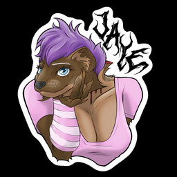 anthro breasts clothing decapitation detachable detachable_head female hair headless holding_head holding_own_head jaye_stoat pink_clothing purple_hair solo buglordisaac european_mythology irish_mythology mythology dullahan mammal mustelid musteline stoat true_musteline weasel 1:1 hi_res