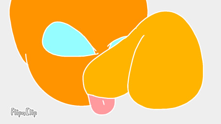 anthro balls big_balls big_penis blue_eyes disembodied_penis duo ears_up erection fellatio genitals male nude open_mouth oral oral_only oral_penetration orange_head penetration penile penis penis_in_mouth sex simple_background sucking tongue tongue_out tongue_out_fellatio white_background yellow_balls alpog21_(artist) trod domestic_cat felid feline felis mammal 16:9 2022 2d_animation animated digital_media_(artwork) flipaclip_(artwork) frame_by_frame loop widescreen