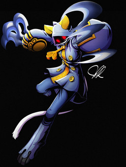 black_background blue_bottomwear blue_clothing blue_hoodie blue_pants blue_topwear bottomwear button_(fastener) claws clothing female hoodie pants red_eyes sharp_teeth simple_background solo tail teeth text topwear white_tail unnotablejulz arc_system_works blazblue taokaka animal_humanoid cat_humanoid felid felid_humanoid feline feline_humanoid humanoid kaka_(blazblue) mammal mammal_humanoid 2021 artist_name dated hi_res signature