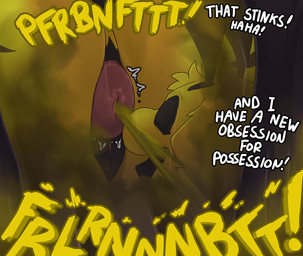 antennae_(anatomy) anthro anus big_anus black_body black_fur black_stripes convent dialogue duo dutch_oven fart fart_cloud fart_fetish fart_sniffing farting_female farting_on_another farting_on_face farting_on_male female female_farting fur green_fart_cloud male male/female pink_anus puffy_anus sniffing stripes text underneath underneath_another yellow_body yellow_fur soomir heather_(soomir) hectar_(soomir) arthropod bee hymenopteran insect queen_bee 2025 english_text hi_res