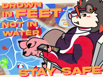 3_toes anthro cellphone chair cheek_tuft claws clothed clothed_anthro clothed_male clothing ear_piercing ear_ring electronics facial_tuft feet foot_focus fur fur_tuft furniture grey_body grey_fur group hair holding_cellphone holding_object holding_phone holding_smartphone lifeguard male mouth_closed multicolored_body multicolored_fur on_chair phone piercing pink_nose ring_piercing sitting sitting_on_chair smartphone snaggle_tooth solo_focus swimming_pool text toe_claws toes tuft whistle_around_neck white_body white_fur patugh american_opossum mammal marsupial 4:3 english_text hi_res