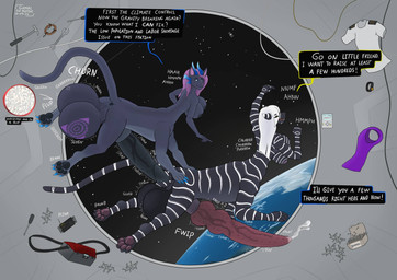 animal_genitalia animal_penis anus balls big_balls big_penis claws dark_sclera duo feline_genitalia feline_penis fertility_analysis floating fur fur_markings genitals herm horn huge_balls huge_penis hybrid_genitalia hybrid_penis hyper hyper_balls hyper_genitalia hyper_penis imminent_penetration imminent_sex in_heat intersex intersex/intersex intersex_taur knot knotted_feline_penis knotted_penis markings multi_knot muscular muscular_intersex nude onomatopoeia pawpads penis rutting sound_effects space speech_bubble sperm_cell stripes text vulva zero_gravity gamal deza_(redtint) thi'har felid felid_taur feline feline_taur mammal mammal_taur pantherine taur tiger english_text hi_res