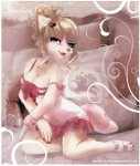<3 big_breasts bodysuit breasts brown_hair cleavage dress female hair iskra kneeling lingerie looking_at_viewer pinup raccoon ribbons skinsuit solo vasilisa watermark
Rating: Safe
Score: 25
User: queue
Date: October 01, 2011