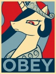 cult_of_personality election female feral horn parody poster poster_template princess propaganda royalty solo text equestria-election barack_obama_"hope"_poster friendship_is_magic hasbro my_little_pony mythology princess_celestia_(mlp) equid equine mammal mythological_creature mythological_equine unicorn 2010 english_text hi_res reaction_image