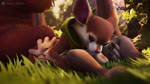 69_position anal anthro anthro_on_anthro anthro_on_bottom anthro_on_top anthro_penetrated anthro_penetrating anthro_penetrating_anthro balls big_butt big_tail bottomless bottomless_anthro bottomless_female breasts brown_body brown_fur butt butt_grab clothed clothed/nude clothing countershade_face countershading detailed_background duo facesitting fangs fellatio female female_anthro female_on_top female_penetrated fingers forest forest_background forest_sex fur genitals glistening glistening_genitalia glistening_penis grass green_hood hand_on_butt head_between_thighs head_on_butt hood humanoid_genitalia humanoid_penis leg_grab licking looking_back looking_pleasured looking_surprised male male/female male_anthro male_on_bottom male_penetrating male_penetrating_female male_rimming_female multiple_angles nature nature_background nude nude_anthro nude_male on_bottom on_ground on_top open_mouth oral oral_penetration partially_clothed penetration penile penile_penetration penis penis_in_mouth pink_nose pivoted_ears plant raised_tail rimming rimming_female sex sitting_on_another sucking tail tail_motion tail_on_head tail_tuft tailwag tan_body tan_fur teeth thigh_grab tongue tongue_out tree tuft wet ano_delta blizzard_entertainment dota valve warcraft hoodwink_(dota) kiro_(warcraft) canid mammal rodent sciurid tree_squirrel vulpera 16:9 3d_(artwork) 3d_animation animated crossover digital_media_(artwork) hi_res long_playtime loop no_sound unreal_engine_(artwork) widescreen