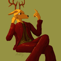 artist solo likenbdy beastars louis_(beastars) 1:1 hi_res