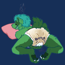 4_toes 5_fingers anthro arm_tuft aroused aroused_smile back_tuft bodily_fluids bolt_emanata butt cheek_tuft claws closed_smile clothed clothing diaper diaper_fetish diaper_focus diaper_masturbation diaper_only diaper_use dripping drooling elbow_tuft emanata eyebrows eyes_closed facial_markings facial_tuft feces feet finger_claws fingers fluffy fluffy_tail foot_tuft full_diaper fur fur_tuft furry_tail glistening glistening_bodily_fluids glistening_diaper glistening_nose glistening_saliva green_arms green_body green_ears green_eyebrows green_face green_feet green_fur green_hands green_inner_ear green_inner_ear_fluff green_legs green_markings green_neck green_nose green_pawpads green_paws green_snout green_tail green_tuft hair hand_on_butt handpaw head_markings head_on_pillow hindpaw hitachi_magic_wand inner_ear_fluff leg_tuft looking_pleasured lying male markings masturbation motion_lines motion_outline mouth_closed neck_tuft on_front onomatopoeia pawpads paws pillow pink_pillow quivering_lips saliva saliva_drip saliva_string seam_(sewing) sex_toy short_tail shoulder_tuft simple_background slicked_back_hair smile soiled_diaper soiling solo sound_effects steam_lines tail teal_hair text thigh_tuft toe_claws toes topless toying_self transparent_background tuft unclean_diaper used_diaper vibrator vibrator_on_diaper wand_vibrator wearing_diaper white_claws white_diaper white_finger_claws white_toe_claws white_vibrator crepepup buzz tacoma_adams badger mammal mustelid musteline 1:1 alpha_channel colored digital_drawing_(artwork) digital_media_(artwork)