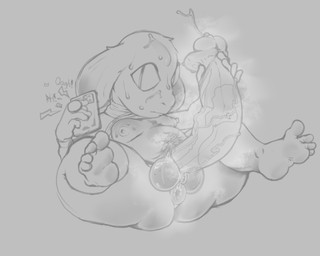anus balls balls_blush belly_blush big_glans big_penis blush bodily_fluids body_blush bottomless breast_blush breasts butt cellphone clothed clothing detailed_anus detailed_penis electronics emotionless exposed_belly exposed_breasts feet genital_fluids genitals hand_on_penis holding_object holding_penis holding_phone huge_penis humanoid_feet hyper hyper_genitalia hyper_penis long_ears musk musky_anus musky_balls musky_butt musky_penis penis phone plantigrade precum precum_on_face precum_on_penis precum_on_self precum_squirt precum_string pubes_on_face raised_clothing raised_sweater raised_topwear simple_eyes simple_face spread_butt spread_legs spreading sweat sweatdrop sweater sweater_only sweaty_balls sweaty_face sweaty_genitalia topwear topwear_only vein veiny_penis iyvanthedotty popsocket undertale_(series) togore_dreemurr animal_humanoid bovid bovid_humanoid caprine caprine_humanoid goat goat_humanoid humanoid mammal mammal_humanoid 5:4 hi_res monochrome