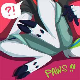 anthro biped clothed clothing exclamation_point faceless_character faceless_male feet foot_focus foot_shot hoof_fetish hoof_focus hooves interrobang male question_mark sitting solo text zedzar deer mammal 1:1 english_text