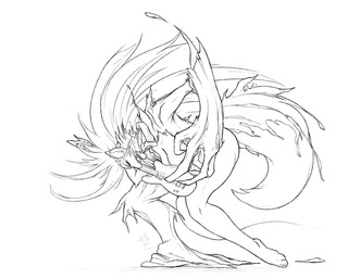 alternative_fashion anthro breasts ear_piercing electric_guitar female fur guitar hair musical_instrument open_mouth piercing plucked_string_instrument punk simple_background solo string_instrument transformation jakethegoat ariel_penumbra_(nova_arksenth) mammal mephitid skunk 2019 digital_media_(artwork) hi_res monochrome sketch