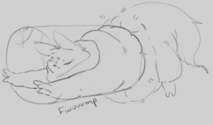 3_fingers 3_toes ambiguous_gender belly big_belly big_tail dewlap_(anatomy) eyes_closed feet feral fingers onomatopoeia overweight overweight_ambiguous overweight_feral overweight_problems pipe semi-anthro solo sound_effects squish stuck tail text toes citrusslugcat rain_world videocult saint_(rain_world) slugcat monochrome