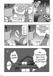 anthro comic daihatsu deer dialogue digital_media_(artwork) english_text eyewear fainting glasses greyscale group hard_translated japanese_text kakukaku_shikajika_(daihatsu_motors) kangaroo kensan macropod male male/male mammal marsupial mascot monochrome nissan notte_kangaroo text the_very_definition_of_a_tragedy third-party_edit translated translation_edit