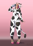 ambiguous_gender anthro clothing costume drinking drinking_milk furry_wearing_fursuit fursuit hooves milk simple_background solo standing moomaid billie_corneja domestic_pig mammal suid suine sus_(pig) 2020 absurd_res hi_res