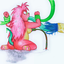 anthro butt female fluid_on_face forced nipple_fetish nipple_play nipple_suck oral oral_penetration penetration rape red_body sex simple_background solo sucking tentacle_in_mouth tentacle_penetration tentacle_rape tentacle_sex tentacles robbiewallace happy_tree_friends flaky_(htf) eulipotyphlan hedgehog mammal 1:1 absurd_res hi_res traditional_media_(artwork)