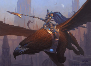 ambiguous_gender armor avian beak cape chris_rahn city cityscape duo feathers feral flying gryphon holding_weapon humanoid knight magic_the_gathering male moon official_art outside polearm quadruped riding signature spear spread_wings vedalken weapon wings
Rating: Safe
Score: 7
User: Circeus
Date: February 05, 2015 ambiguous_gender armor avian beak cape chris_rahn city cityscape duo feathers feral flying gryphon holding_weapon humanoid knight magic_the_gathering male moon official_art outside polearm quadruped riding signature spear spread_wings vedalken weapon wings
Rating: Safe
Score: 7
User: Circeus
Date: February 05, 2015