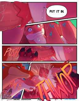 blue_eyes blush bodily_fluids brother_penetrating_sister claws clitoris close-up dialogue ears_back erection eyelashes female female_feral female_penetrated feral feral_on_feral feral_penetrated feral_penetrating feral_penetrating_feral from_behind_position genital_fluids genitals green_eyes gulp_(sound_effect) knot low-angle_view male male/female male_feral male_penetrating male_penetrating_female motion_lines onomatopoeia open_mouth penetration penile penile_penetration penis penis_in_vagina pink_body pink_scales pivoted_ears precum red_body red_scales scales sex sound_effects sparkles speech_bubble text tongue vaginal vaginal_fluids vaginal_penetration vulva wide_eyed conditional_dnp sefeiren frisky_ferals mythology sibling_showdown kindle_(frisky_ferals) lilith_(sefeiren) lily_(sefeiren) dragon mythological_creature mythological_scalie scalie comic digital_media_(artwork) english_text hi_res brother_(lore) brother_and_sister_(lore) incest_(lore) sibling_(lore) sister_(lore)