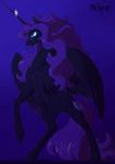 feathered_wings feathers female feral horn solo wings goattrain leovictor hasbro my_little_pony mythology past_sins_(fanfic) fan_character nyx_(mlp) equid equine horse mammal mythological_creature mythological_equine pony winged_unicorn 2014 hi_res