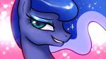<3 bedroom_eyes blue_eyes blue_hair equine female friendship_is_magic hair horn john_joseco long_hair looking_at_viewer mammal my_little_pony princess_luna_(mlp) seductive smile solo winged_unicorn wings
Rating: Safe
Score: 23
User: Robinebra
Date: October 20, 2013