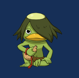 barefoot beak bottle clothed clothing container feet gourd_bottle green_body green_hair green_skin hair hair_over_eye holding_bottle holding_container holding_object male navel simple_background sitting solo topless topless_humanoid topless_male transparent_background x_navel unknown_artist asian_mythology east_asian_mythology japanese_mythology level-5 mythology yo-kai_watch faux_kappa_(yo-kai_watch) humanoid kappa yokai alpha_channel hi_res official_art