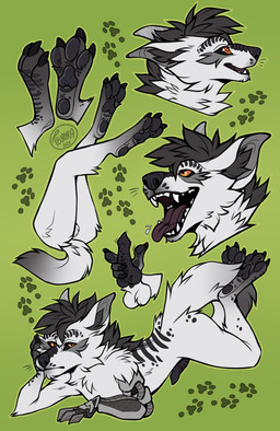 3_toes anthro balls bared_fangs bared_teeth black_hair claws erection fangs feet foot_fetish foot_focus fur genitals grey_body grey_fur hair hindpaw hypnosis hypnotic_eyes looking_at_viewer machine male mecha mechanical_arm mind_control nude open_mouth pawpads paws penis prosthetic ringed_eyes scales solo tail teeth toes tongue tevayra fervis_(razim) canid canine canis hybrid loth-wolf mammal digital_media_(artwork) hi_res