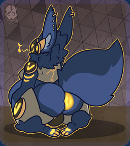 3_toes anthro anus balls big_butt blue_body blue_fur butt feet fur genitals glowing glowing_anus machine male nude overweight puffy_anus screen screen_face simple_background slightly_chubby smile solo thick_thighs toes yellow_anus kokoro-doll voyager_(kokoro-doll) mammal protogen robot 2021 digital_media_(artwork) hi_res