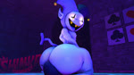 big_butt butt butt_slam clothing clown duo facesitting fool's_hat hat headgear headwear jester male male/male not_furry short_stack sitting_on_another teasing thick_thighs tongue tongue_out shinyagaia deltarune undertale_(series) jevil_(deltarune) kris_(deltarune) human imp mammal 16:9 3d_(artwork) 3d_animation animated digital_media_(artwork) high_framerate huge_filesize long_playtime no_sound source_filmmaker_(artwork) webm widescreen