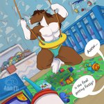 abdl ageplay baby_bouncer cgl infantilism male roleplay allikitti equid equine horse mammal 1:1 hi_res