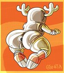 anthro anus bent_legs big_butt boots butt clothing female footwear genitals glistening glistening_body light orange_background orange_boots orange_clothing orange_footwear pussy shoes simple_background solo spread_anus spreading thick_thighs gtogta cartoon_network the_amazing_world_of_gumball penny_fitzgerald humanoid 2024 colored digital_drawing_(artwork) digital_media_(artwork) lighting